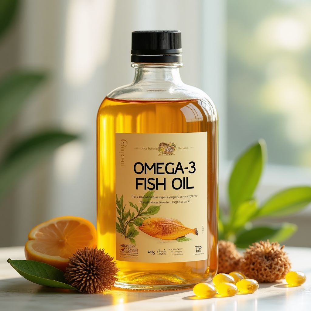 Omega-3 Takviyesi